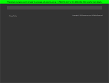 Tablet Screenshot of numaram.com